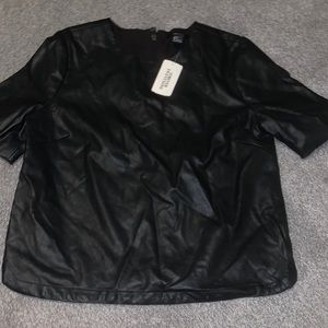 leather shirt